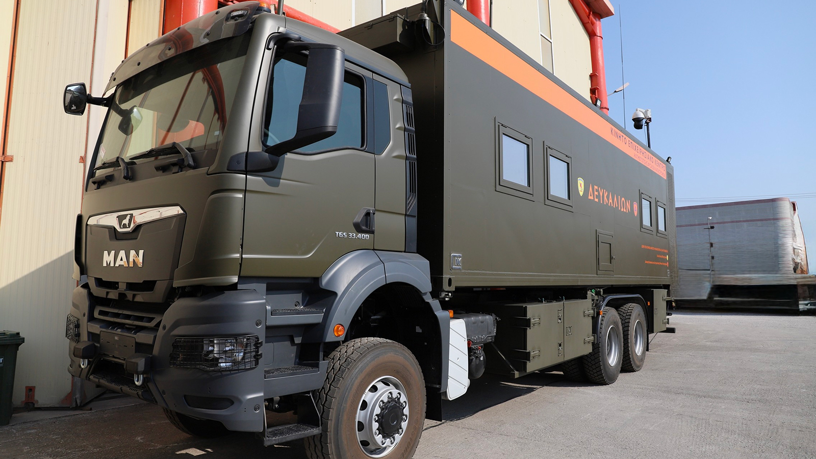 Νέα οχήματα στο στόλο του Ελληνικού Στρατού!